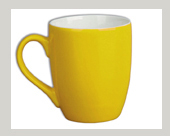  becher gelb gelber becher
				