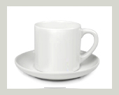 kleine Kaffeetasse Dresden logo bedrucken lassen