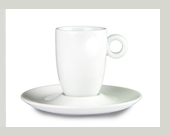 espresso mit firmenlogo