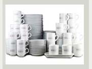 przellan set bedruckt