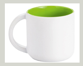 Keramik-matt-matter-lack-becher-tasse-innen-hell-gruen