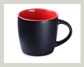 matt-matter-Espresso-Becher-tasse-aussen-matt-schwarz-innen-rot