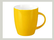 Y009-Werbetasse-gelb-bedrucken-lassen