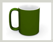 becher mit grossem griff gr&uuml;n