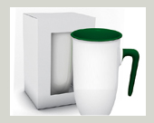 Geschenk Box f&uuml;r einen schmalen, hohen Becher