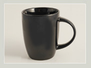 schwarze tasse firmenlogo bedrucken