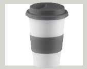 grau-grauer-Porzellan-becher-coffee-to-go-mehrweg-banderole-firmen-logo-aufdrucken