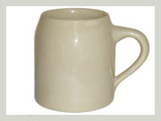grosser-Steinkrug-bierkrug-RETRO-stein-beige-keramik-mit-firmenlogo