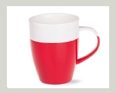 kaffeebecher-zweifarbig-lasiert-rot-weiss-porzellan