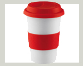 rot-roter-Porzellan-becher-coffee-to-go-mehrweg-banderole-firmen-logo-aufdrucken