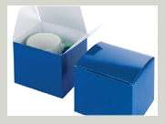 Tassen Geschenkbox blau